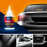 Super Glue for All Purpose Extra Strong 0.88oz - Waterproof, Heat-Resistant, Clear Glue with Precise Nozzle WoldoClean