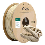 eSUN PLA+ Filament 1.75mm, 3D Printer Filament PLA Plus, Dimensional Accuracy +/- 0.03mm, 1KG Spool (2.2 LBS) 3D Printing Filament for 3D Printers, Bone White eSUN