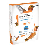 Hammermill Printer Paper, Premium Multipurpose Paper 20 lb, 8.5 x 11 - 1 Ream (500 Sheets) - 97 Bright, Made in the USA Hammermill