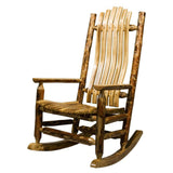Montana Woodworks Glacier Country Collection Log Rocker Montana Woodworks