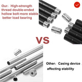 HOMEFORT 5-Shelving Unit, Adjustable Wire Shelving, Metal Wire Shelf with Shelf Liners and Hooks for Kitchen, Closet, Bathroom, Laundry,Sliver,21" W x 11" D x 59" H HOMEFORT