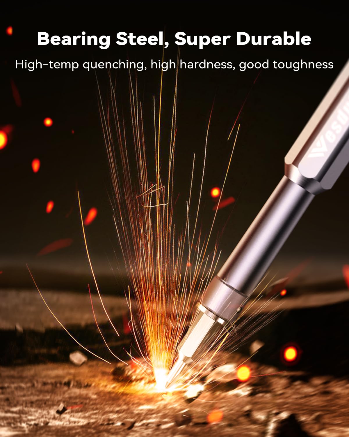 Wesdut 49-in-1 Small Screwdriver Set, [Super Durable] Tiny Torx Screwdriver Fits All Ring Doorbell, Precision Magnetic Mini Repair Tool Kit for Watch, Laptop, Eyeglass, Camera, Men Gift Screw Driver Wesdut