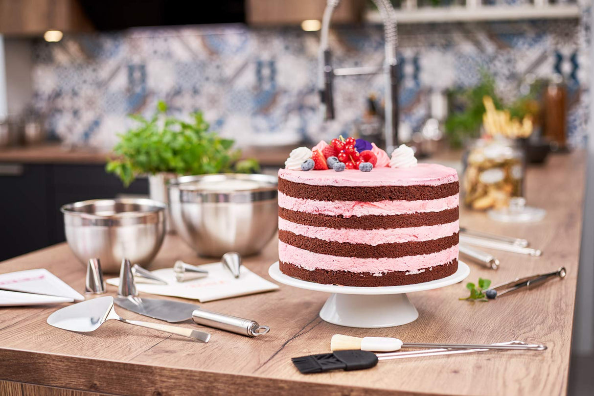 Rösle Stainless Steel Pastry Brush, 1.4-inch Rösle