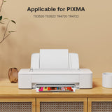 Abfray PG-275 XL/CL-276 XL Multi Value Pack Compatible for PIXMA TS3520 TS3522 and TR4720 TR4722 Printers, Remanufactured Replacement PG275/CL276 High Yield Ink Cartridge for Printer Abfray