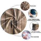 Baocicco 10x7ft Rustic Brown Barn Door Backdrops for Photoshoot Old Wooden Door Western Cowboy Farmhouse Photography Background Cowboy Birthday Baby Shower Wedding Ceremony Vinyl Video Background Baocicco