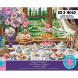 Ceaco - English Breakfast - 1000 Oversized Piece Jigsaw Puzzle Ceaco