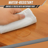 SFIHOME 55" H Bamboo Bookcase with Acrylic Doors, 4 Tier Free Standing Tall Book Shelf Storage Cabinet, Corner Bookshelf Display Organizer Save Space for Living Room Office Home, Brown SFIHOME