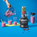 nutribullet Full-Size Blender Combo 1200W – NBF50500 - Dark Gray nutribullet