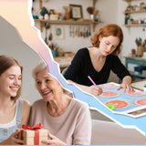 KAYEIUU Diamond Painting Kits for Adults The Fish Out of Water Diamond Art Kits for 5D Fish Gem Art Kits for Adult DIY Crafts Kits for Home Wall Decor Gifts 12x16 inch KAYEIUU