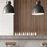 Wood Panels for Wall - Oak Acoustic Wall Panels - 4PK Wall Wood Panels - 94.49” x 12 - Soundproof Wall Panels for Decor - Acoustic Slat Wood Wall Panels for Interior Decoration of Walls (Oak) (Oak) ZETY HOME