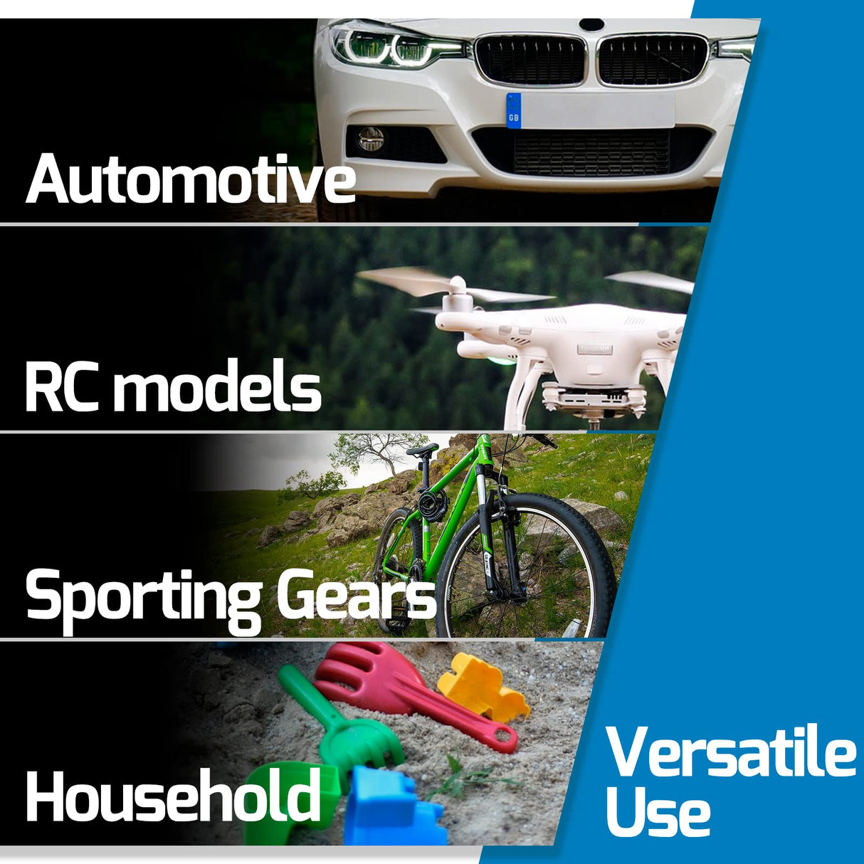 WEP 960-V Plastic Welder Kit 110V with LED Lights with 200 Hot Staples and Pliers for Car Bumper Plastic Welding, Plastic Gas Tank Repair, a Great Automotive Tools for Mechanics WEP