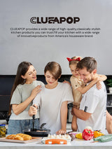 Meat Chopper, Hamburger Smasher Tool, Ground Beef Chopper Tool and Premium Heat Resistant Masher, Ground Turkey and More, Nylon Ground Beef Chopper Tool and Meat Fork, Non Stick Mix Chopper CLUEAPOP