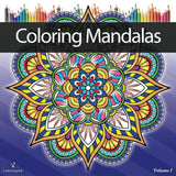 Coloring Mandalas: An Adult Coloring Book with 66 Detailed Mandala Patterns for Stress Relief and Relaxation WoodArtSupply