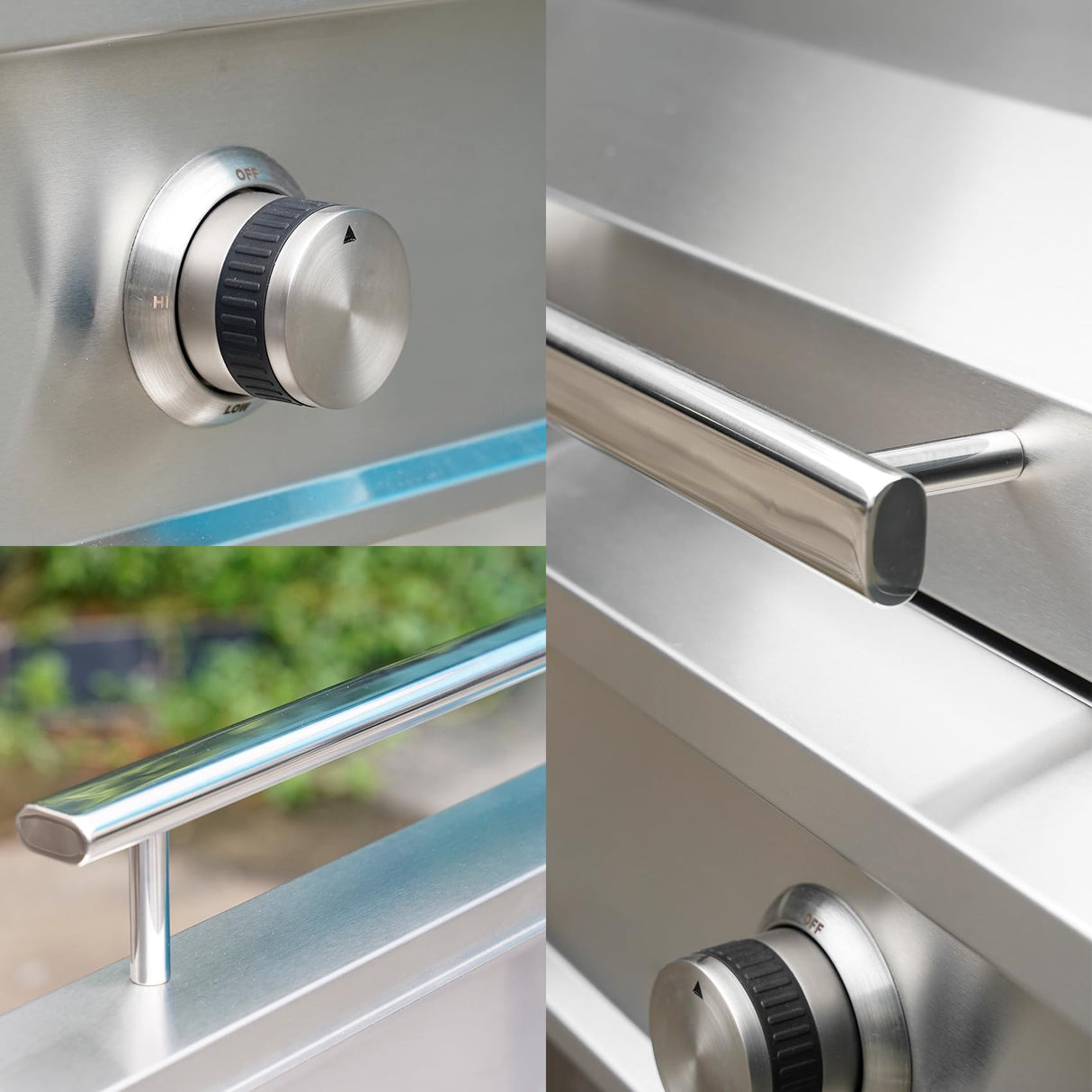 Stanbroil 28-Inch Premium Built-In Natural Gas Griddle for Outdoor Kitchen Grill, Durable Stainless Steel 2-Burner Flat Top Grill with Lid for BBQ Island, 34,000 BTUs Stanbroil