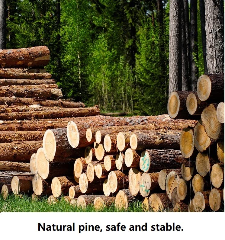 Heehee Rotating Bookshelf 360 Display Floor Standing Bookcase Storage Rack for Kids&Adults Multi-Functional Bookshelf Organizer (3-Tier) Heehee