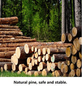 Heehee 2 Rotating Bookshelf 360 Display Floor Standing Bookcase Storage Rack for Kids&Adults Multi-Functional Bookshelf Organizer (2-Tier) Heehee