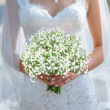 LYLYFAN Babys Breath Artificial Flowers,6 Pcs Gypsophila Real Touch Flowers for Wedding Party Home Garden Decoration LYLYFAN