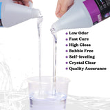 LET'S RESIN Gallon Epoxy Resin Pump Dispenser and 1 Gallon Clear Epoxy Resin LET'S RESIN