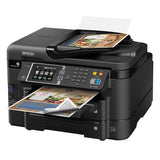 Epson WorkForce WF-3640 Wireless Color All-in-One Inkjet Printer with Scanner and Copier, Amazon Dash Replenishment Ready Epson