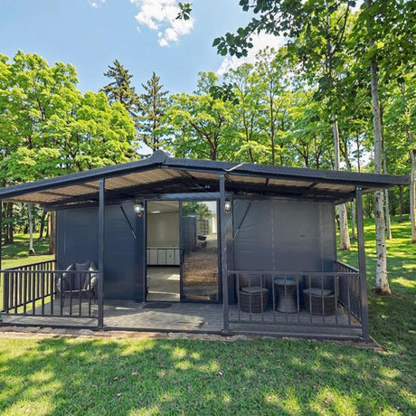 Tiny Homes for Sale Prefab, Prefab Luxury Villa Prefabricated Tiny Home Expandable Custom Container House 20ft 40ft Casas Prefabricadas 4 Habitaciones Generic