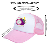 HTVRONT Sublimation Blank Trucker Hats 10PCS - Sponge Sublimation Hats Women and Men for HTV Vinly, Sublimation, Embroidery, 3D Embroidery - Funny Trucker Hats Breathable Mesh for Parties, Gifts HTVRONT