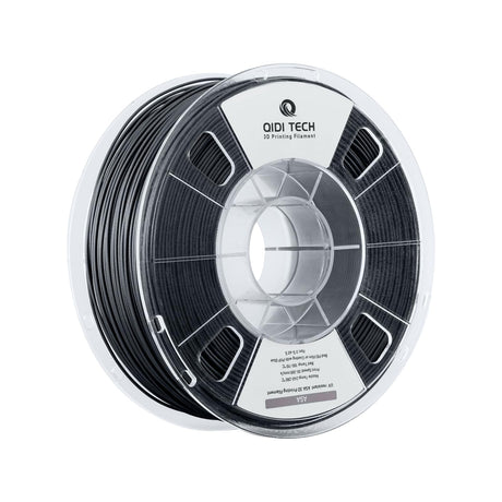 R QIDI TECHNOLOGY ASA Filament 1.75mm Black,3D Printer Filament ASA 1kg Spool(2.2lbs),High UV Resistance,Low Odor,Perfect for Printing Outdoor Functional Parts，Fit Most FDM 3D Printers R QIDI TECHNOLOGY