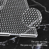 BUYGOO 13000Pcs 2.6mm Mini Fuse Bead Kit, Pixel Art Bead, 24 Colors DIY Art Craft Fuse Beads Set BUYGO