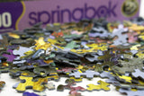 Springbok's 400 Piece Family Jigsaw Puzzle Wild Savanna - Made in USA Springbok