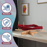 JubileeYarn Amish Style Bamboo Yarn Winder Swift - 1 Swift BambooMN
