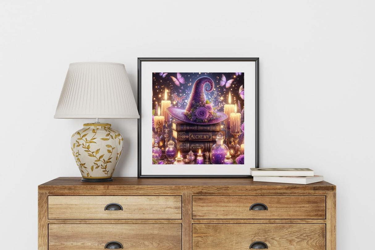 HKLIOPU Diamond Art Kits for Adults-Magic Books Diamond Painting Kits for Adults Beginners,5D DIY Full Drill Round Rhinestone Gem Art Crafts Paintings for Home Wall Decor 12"x12" HKLIOPU