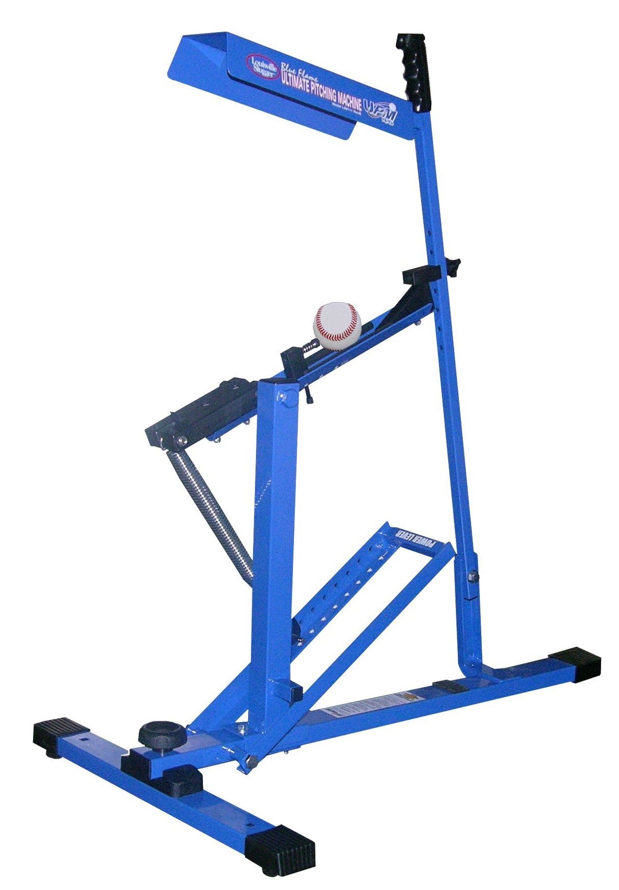 Louisville Slugger Blue Flame Pitching Machine Louisville Slugger