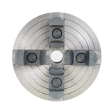 findmall Wood Lathe Chuck 6 Inch 4-Jaw Lathe Chuck with 1 x 8 TPI Thread Fit for Woodturning findmall