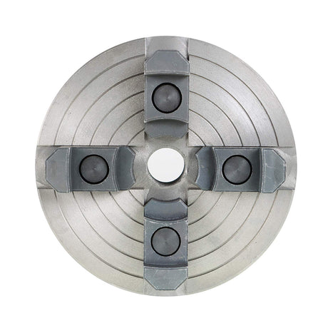 findmall Wood Lathe Chuck 6 Inch 4-Jaw Lathe Chuck with 1 x 8 TPI Thread Fit for Woodturning findmall