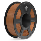 ELEGOO PLA Filament 1.75mm Brown 1KG, 3D Printer Filament Dimensional Accuracy +/- 0.02mm, 1kg Spool(2.2lbs) Fit Most FDM 3D Printers ELEGOO
