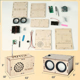 STEM Toys for Boys Girls Age 8-13 8-12 12-14 Build Your Own Speaker Radio Kit Birthday Gifts for 8 9 10 11 12 13 14 15+ Years Old Boys Girls Teens Building Circuits Engineering Kits DIY Science Kits ANNISOKA