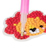 SCS Direct Kid's Birthday Party Diamond Gem Painting Craft Favor Kits -Zoo Buddies- 20 Individually Packaged, All-in-One Packs for Boys & Girls -Fun & Unique Gem Classroom Art Project Activity Gift SCS Direct