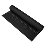 FOCUSSEXY Jigsaw Puzzle Roll Mat, No Folded Creases Jigsaw Storage Black Felt Mat Jigroll Up to 1,500 Pieces FOCUSSEXY