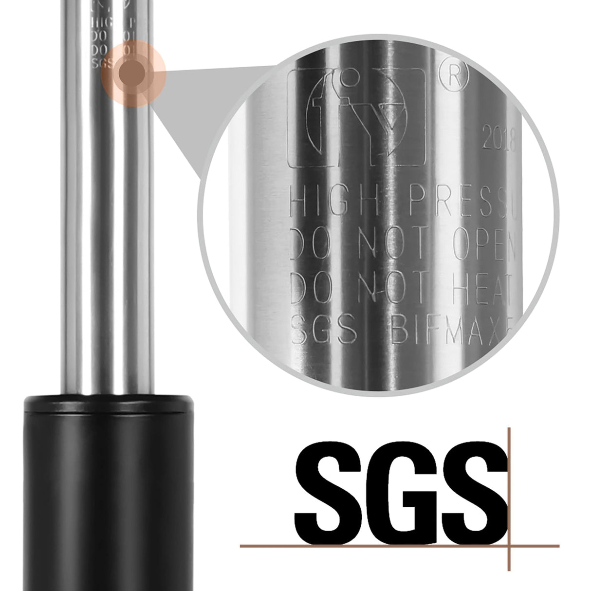 Yaheetech Round Pub Table Height Adjustable with 360 Swivel MDF Tabletop for Dining Bistro Cafe Home Bar, Rustic Brown Yaheetech