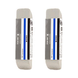 Tombow 67304 Mono Sand Eraser, 2-Pack. Silica Eraser Designed to Remove Colored Pencil and Ink Markings… Tombow