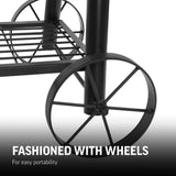 Char-Griller® Competition Pro® Barrel Grill and Offset Smoker, Includes Side Fire Box for Texas-Style Offset Smoking, Metal Cooking Grates, 1,010 Cooking Square Inches in Black, Model 2823 in Black Char-Griller