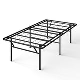 ZINUS SmartBase Heavy Duty Mattress Foundation, 18 Inch Metal Platform Bed Frame, No Box Spring Needed, Sturdy Steel Frame, Underbed Storage, Twin XL Zinus