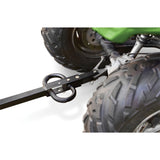 Gorilla Carts Heavy Duty Utility Cart, All Terrain Garden Wagon, 1200 Lb, Black Gorilla Carts