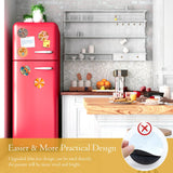 ZYNERY Sublimation Magnet Blanks 3x3 inch, 30Pcs Sublimation Blank Fridge Magnets Printable Photos, Personalized Sublimation Magnets for Refrigerator Decoration, Kitchen, Office, Wall ZYNERY