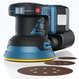 5" Orbital Sander for Makita 18V LXT Li-ion Battery, Palm Sander with Brushless Motor, Electric Hand Sander for Woodworking and Polishing(Battery Not Included) TengXcel