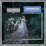 Laminating Sheets, PANDRI 500 Pack Thermal Laminator Pouches Holds 8.5 x 11 Inch, 3 Mil Clear Laminator Paper 9 x 11.5 Inch, Letter Size PANDRI