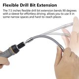 MulWark 63PC Magnetic Ratcheting Screwdriver Bit Set- Multibit Screw Driver, Screwdriver Bits- Slotted/Torx/Hex/Pozi/Philips/Square, Nut Drivers- SAE, Metric MULWARK