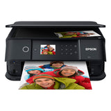 Epson Expression Premium XP-6100 Wireless Color Photo Printer with Scanner and Copier, Black, Medium Epson