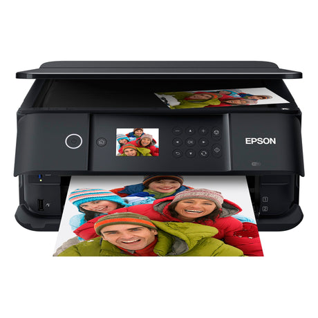 Epson Expression Premium XP-6100 Wireless Color Photo Printer with Scanner and Copier, Black, Medium Epson