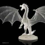 ELEGOO Standard Plant-Based 3D Printer Resin with Low Odor and High Precision, 405nm UV Curing Resin for Mars Saturn Jupiter MSLA DLP LCD 3D Printing - Translucent 2000g ELEGOO