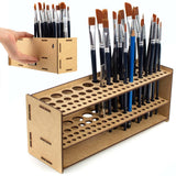 PROSCALE Paint Brush holder. Large Capacity Paint brush organizer and Art Supply Organizer kit for table and wall miniatures modeling crafts PROSCALE